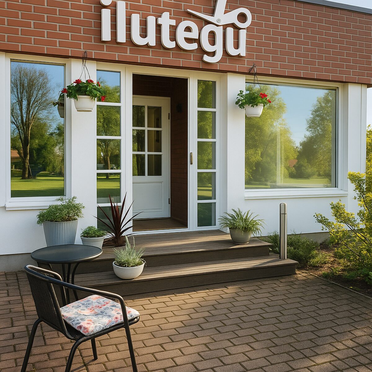Ilutegu – ilusalongi koduleht